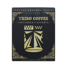 TRIBO COFFEE 哥倫比亞 薇拉 發現莊園 特殊水洗 淺焙 濾掛式咖啡 11g, 5包, 1盒