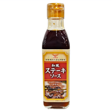 Haguruma 羽車 和風牛排用醬, 225g, 1瓶