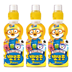 韓寶 啵樂樂乳酸飲料，添加維他命D、鈣質、I-bone成份，無碳酸、無添加物、無色素, 235ml, 3瓶