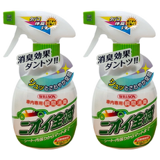 Willson 汽車專用瞬間消臭劑 日本製造 270ml, 2瓶