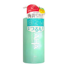 BCL AHA 柔膚潔淨沐浴乳 身體去角質, 480ml, 1瓶