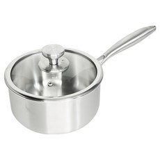 SHIMIZU 清水 316不鏽鋼爵鼎湯鍋, 1個, 18cm