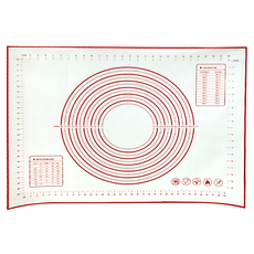 FANCY LIFE 矽膠揉麵墊, 60 x 80cm, 1個