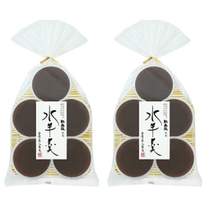 金澤兼六製菓 5P水羊羹 300g, 2袋