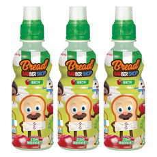 LOTTE 樂天 蘋果味飲料 235ml 韓國原裝進口, 3瓶