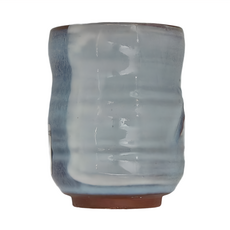 湯吞杯 日本製, 白墨竹, 1個