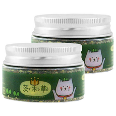 Catfeet 茨木草 特級貓薄荷 金 Mini罐 植物纖維, 貓薄荷 + 木天蓼粉, 25ml, 2罐