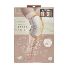 COGIT BEAUTY 羊毛保暖護膝套 膝圍 36-46cm M~L 49 x 30 x 1.8cm, 1個