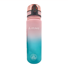 ATUNAS 歐都納 漸層炫彩運動瓶 A1KTEE04N, 靈粉青, 500ml, 1瓶