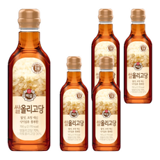 CJ BEKSUL 白雪 大米寡糖, 700g, 5瓶