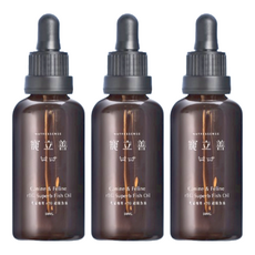 寵立善 rTG超級魚油 犬貓專用 50ml rTG型魚油 吸收效果更佳 餵食方便, 保護心臟/血管, 3瓶