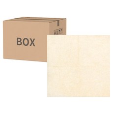 comet 餐巾紙, 棕色, 1盒, 1000張