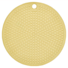 LocknLock 樂扣樂扣 粉彩矽膠隔熱墊, 黃色, 1個