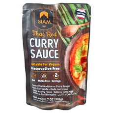 deSIAM 泰式紅咖哩調理醬包, 200g, 1包