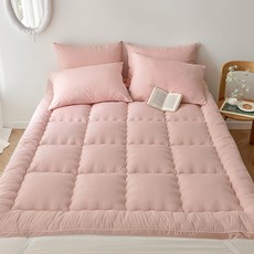 PRIELLE 四季床墊 可機洗, 粉色