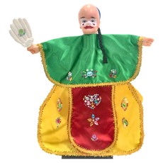 A-ONE 匯旺 披風傳統布袋戲偶 手工製造 禮品擺設 表演玩具, 1個