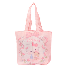 Sanrio 三麗鷗 雙杯飲料袋 CA930-5, 凱蒂貓 粉色, 1個