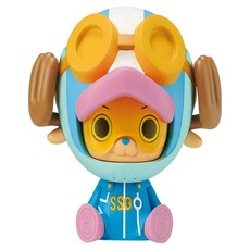 BANPRESTO 航海王 SOFVIMATES 喬巴 蛋頭島ver. 景品公仔, 1個