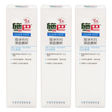 施巴 痘淨潔面慕斯，抗菌，適用於不潔和粉刺性肌膚, 150ml, 3瓶