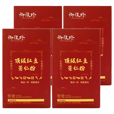 御復珍 頂級紅豆薏仁粉 富含營養 無添加香精、防腐劑, 350g, 1盒, 4盒