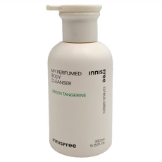 INNISFREE 我的香氛沐浴乳 柑橘, 330ml, 1瓶