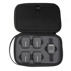 Saramonic 楓笛 Blink500 T4 一對四無線麥克風系統, 2.4GHz穩定傳輸，多人錄音首選, 1組