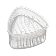 小麥購物 飯糰壽司模具 G518 22g, 10個, 大三角