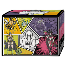 MARS 戰神 水解乳清蛋白牛奶五戰士 草莓牛奶 + 芋頭牛奶 + 哈密瓜牛奶 + 蜂蜜牛奶 + 香蕉牛奶各12入, 1盒, 2.1kg