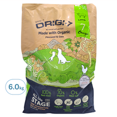ORIGI-7 歐吉 全齡犬 頂級有機軟飼料 放牧羊, 6kg, 1袋