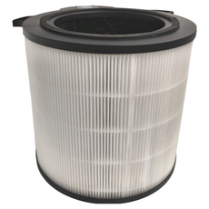 YEER 醫悅氛芳 HEPA13 濾芯濾網 抗菌除臭 白色 適用 Electrolux 伊萊克斯 Flow A9 矮款, PA91-406GY/PA91-406DG/EP71-56WBA/EP71-56BLA/EP71-56GRA, 1個