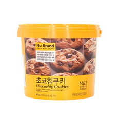 巧克力豆風味餅乾 韓國Emart自有品牌 香濃酥脆, 400g, 1罐