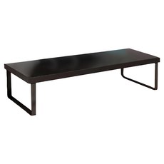 螢幕增高架 50cm, 黑色, 1個