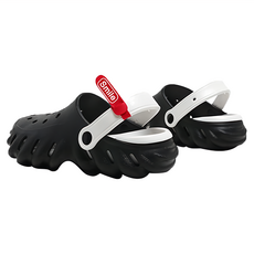 時尚個性踩屎感EVA兩用洞洞鞋 34-35