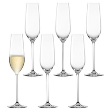 ZWIESEL GLAS FORTISSIMO系列 香檳杯, 240ml, 6個