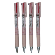 Sun-star 三色超果筆, 美樂蒂, 4支