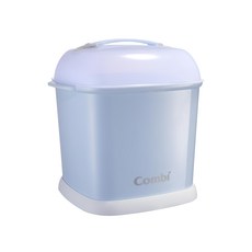 Combi 康貝 Pro 360 奶瓶保管箱, 超大容量 可裝9支寬口奶瓶 奶瓶置放筒附加密封底盤設計, #71128, 靜謐藍, 1個