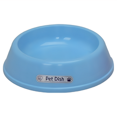 IRIS OHYAMA 食盆, IR-D-260-4, 粉藍, 1入