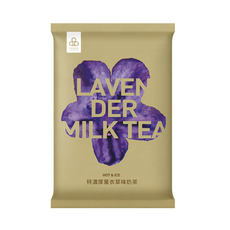 開元食品 特濃厚薰衣草奶茶, 口感濃郁香醇，冷熱飲皆適合, 1kg, 1包