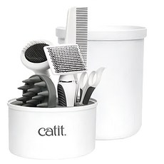 Catit HAGEN 短毛貓修容套組, 五件組, 40000W, 1組