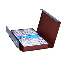 榮冠 麻將 Set 33mm 台灣製造 日本競技聯盟指定使用, Y世代竹絲, 1組