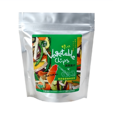 口福不淺 台灣蔬菜脆片, 100g, 1包