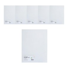 ECO Chungwoon L型資料夾 附名片袋 A4 透明, 60個