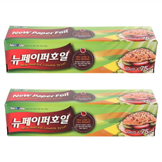 Newwrap 環保捲筒式烘焙紙 2捲, 30 x 75m