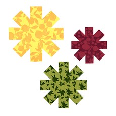now DESIGNS 鍋具保護墊3件組, 豐收南歐, 1組