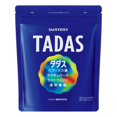 Suntory 三得利 TADAS 比菲禦力菌 含乳鐵蛋白 膳食纖維 乳酮糖 比菲德氏龍根菌 低卡 0脂肪, 1.7g, 30包, 1袋