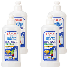 pigeon 貝親 奶瓶清潔劑 濃縮版, 300ml, 4瓶