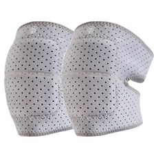 Mass 生活好物 舞動舒適防撞護膝2個 M 灰色 運動防護 舒適透氣, 1組