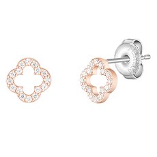 J.ESTINA 女士 LALA J 耳環 + 購物袋