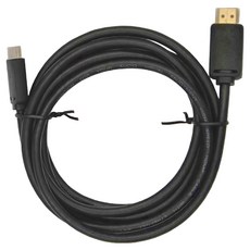 VEnTIOn 威迅 HDMI-C 轉 HDMI-A 4K高清傳輸線 黑色, 2m, 1條
