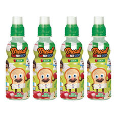 LOTTE 樂天 蘋果味飲料 235ml 韓國原裝進口, 4瓶